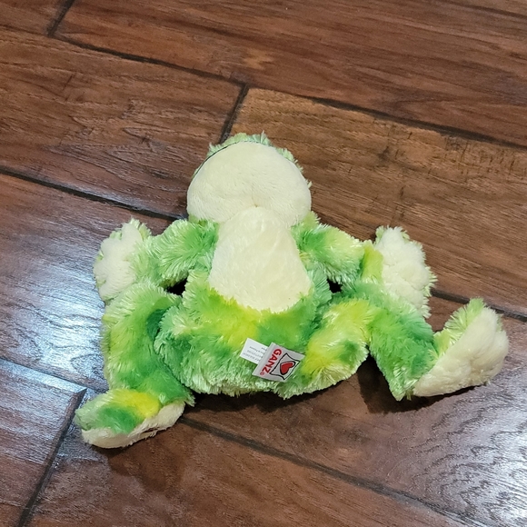 GANZ Webkins plush frog 🐸 - Picture 5 of 9